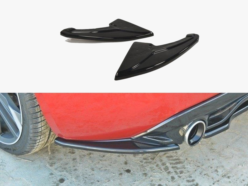 Maxton Rear Side Splitters Peugeot 308 II GTI