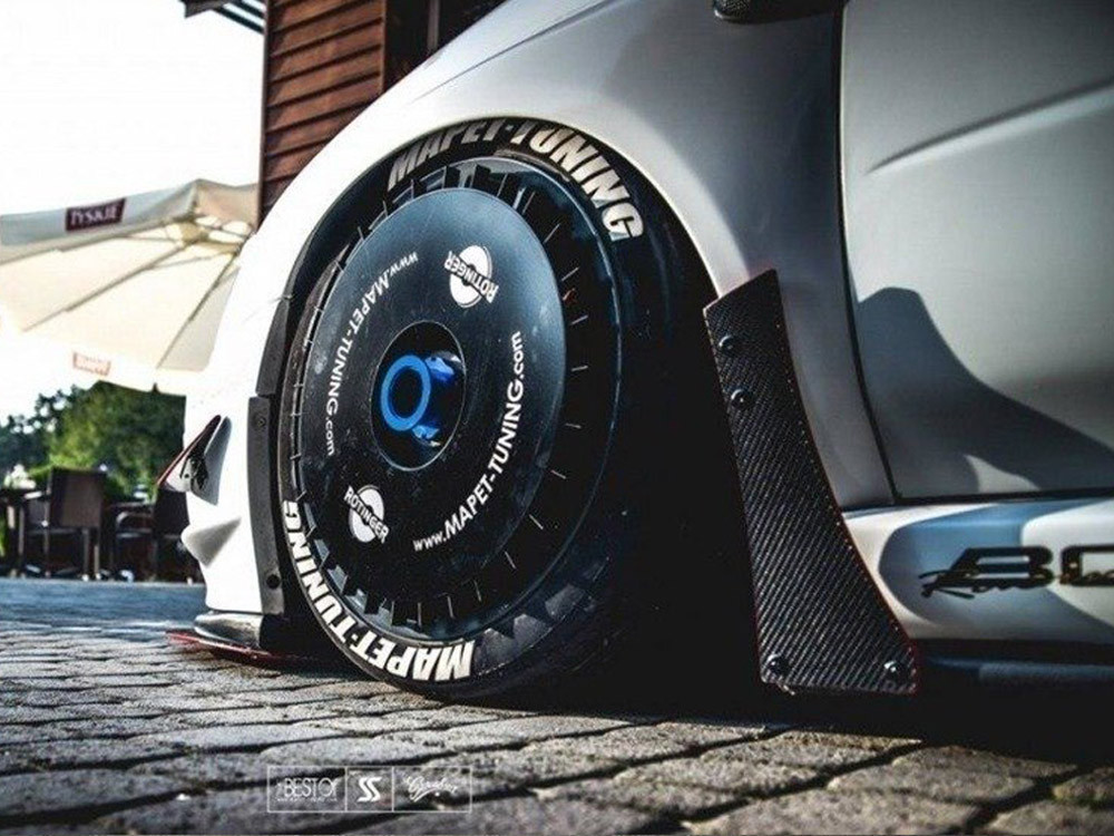 Maxton Side Splitters Subaru Impreza WRX STI (Blobeye)