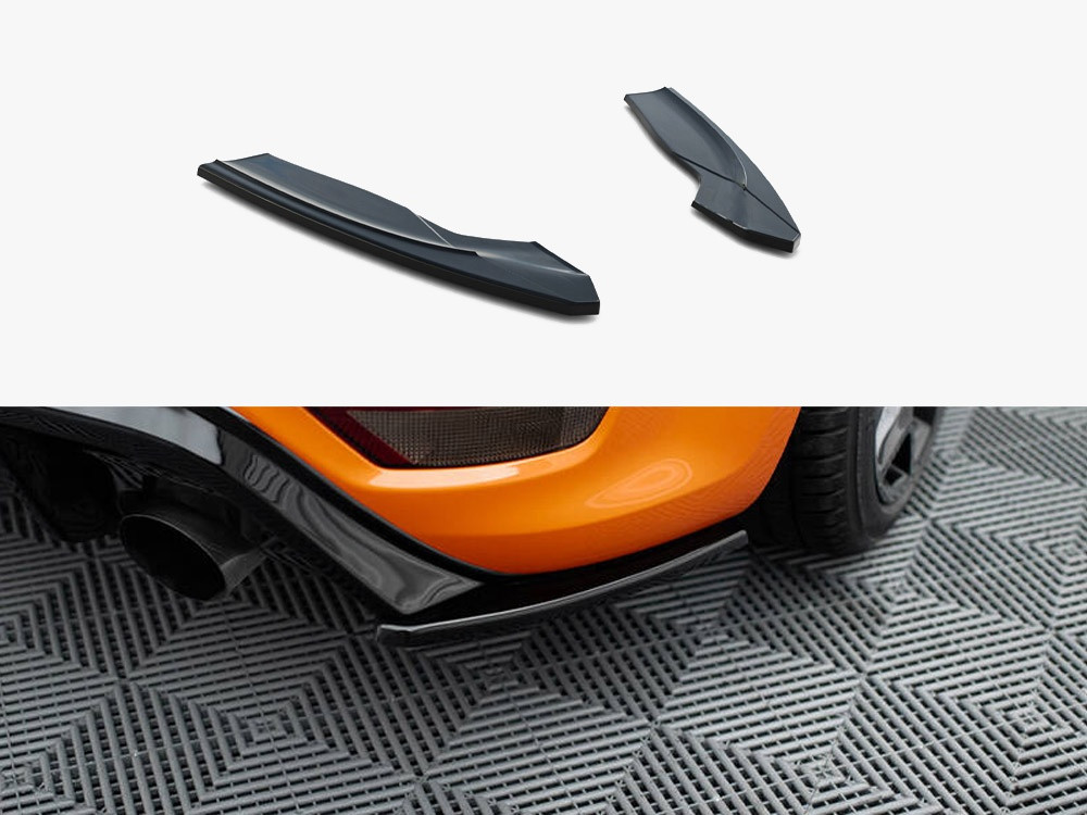 Maxton Rear Side Splitters V.2 Ford Focus II ST Facelift