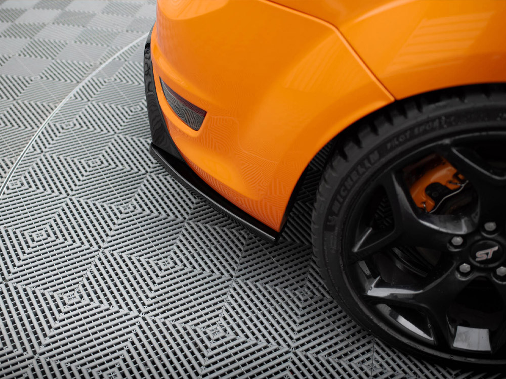 Maxton Rear Side Splitters V.2 Ford Focus II ST Facelift