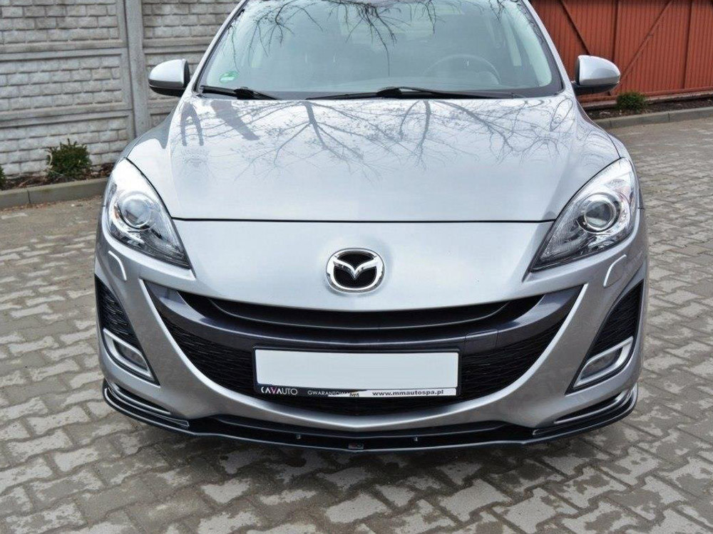 Maxton Front Splitter Mazda 3 Mk2 Sport (Preface)