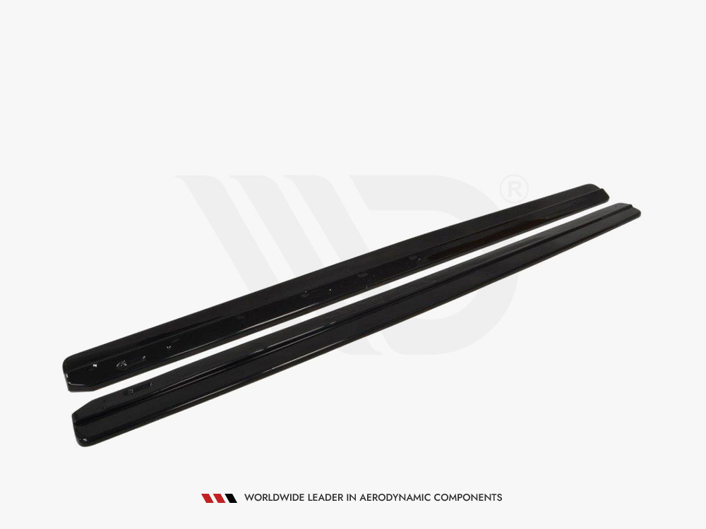 Maxton Side Skirts Diffusers Mazda 3 MK2 Sport (Preface)