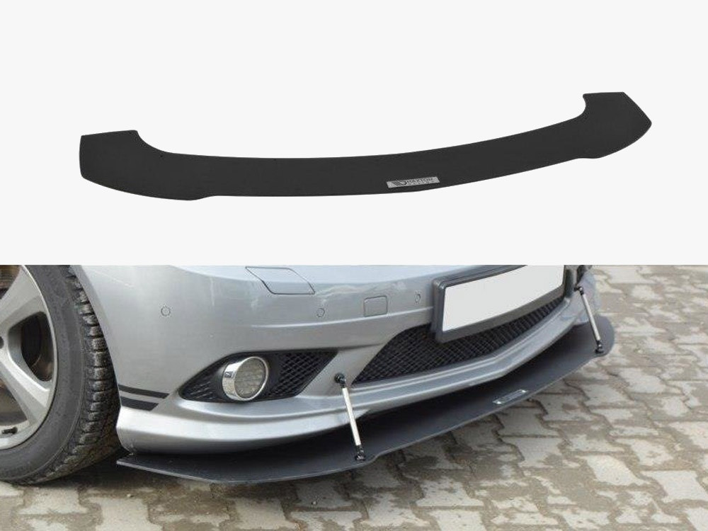 Maxton Front Racing Splitter Mercedes-Benz C Sedan / Estate AMG-Line W204 / S204