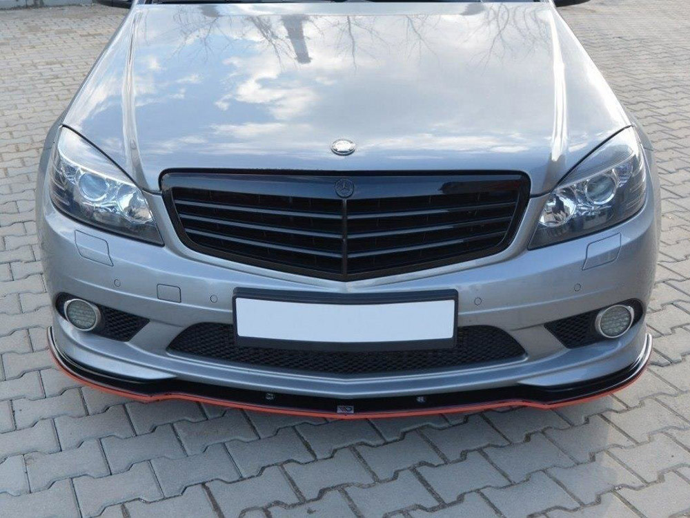 Maxton Front Splitter Mercedes-Benz C Sedan / Estate AMG-Line W204 / S204