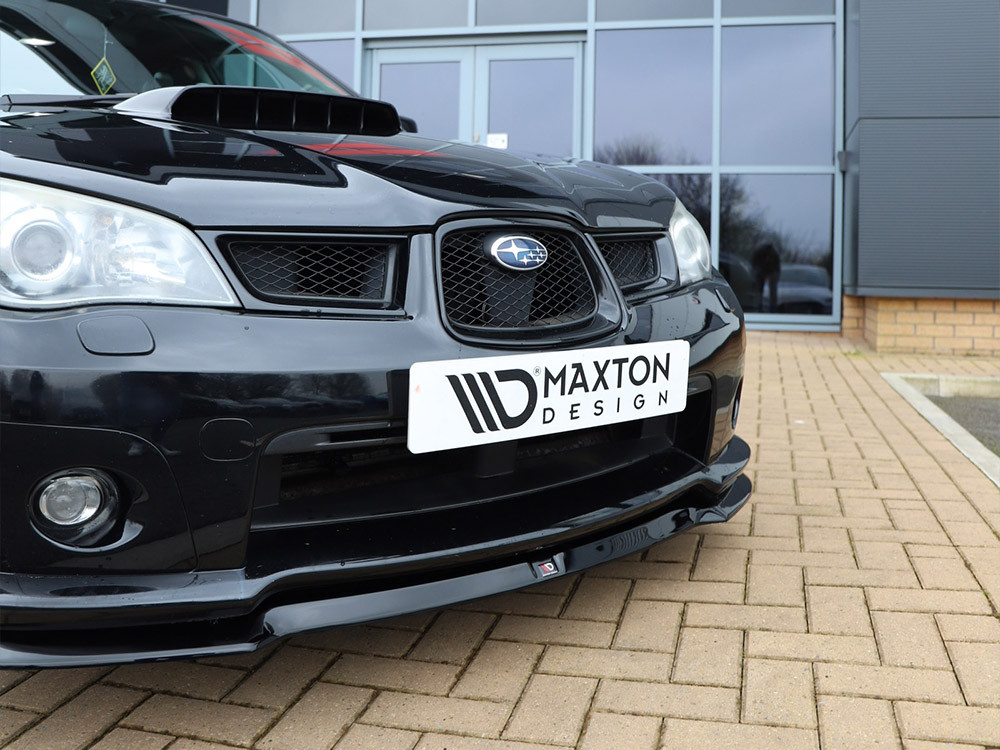Maxton Front Splitter V.1 Subaru Impreza II WRX (2003-2006)