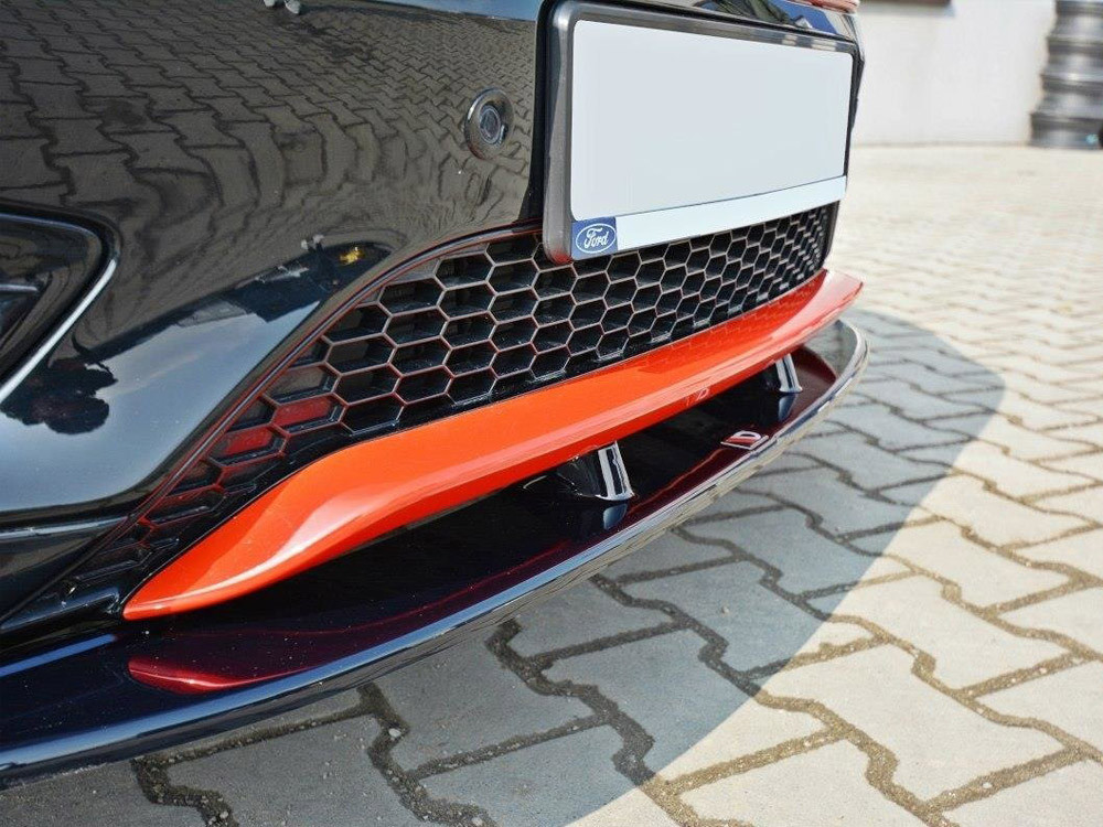 Maxton Front Splitter V.1 Ford Focus 3 St-line (Facelift) (2015-2018)