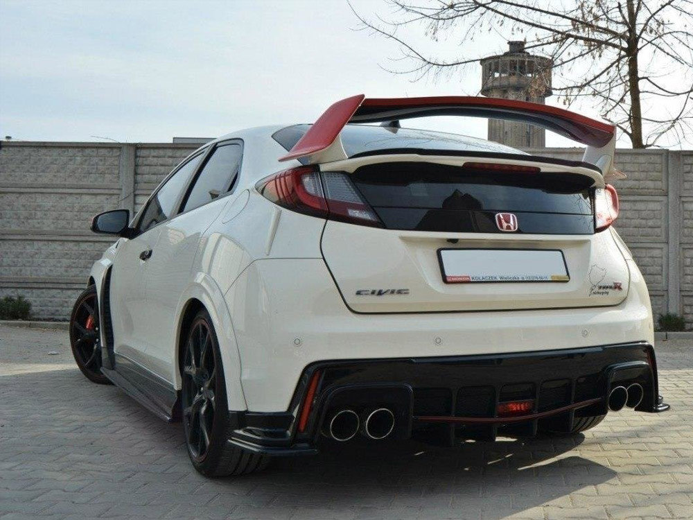 Maxton Spoiler CAP V.2 Honda Civic IX Type R