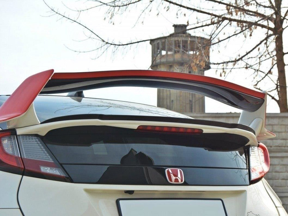 Maxton Spoiler CAP V.2 Honda Civic IX Type R