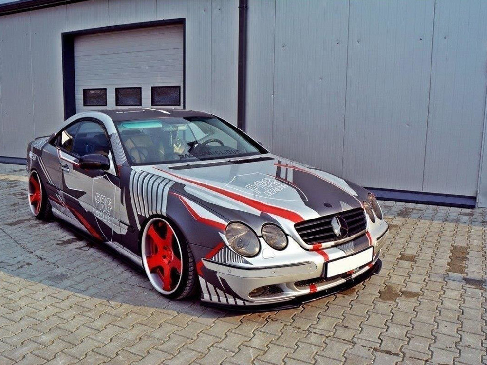Maxton Front Splitter Mercedes CL-Class C215