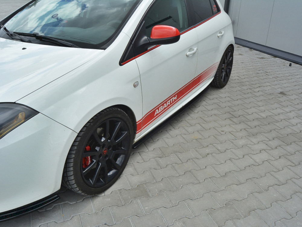 Maxton Side Skirts Diffusers Fiat Bravo Mk2 Sport Maxton Side Skirts Diffusers Fiat Bravo Mk2 Sport