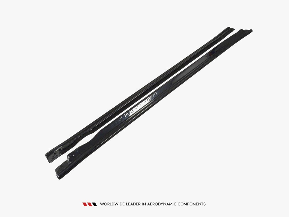 Maxton Side Skirts Diffusers Subaru Impreza II WRX (2003-2006)