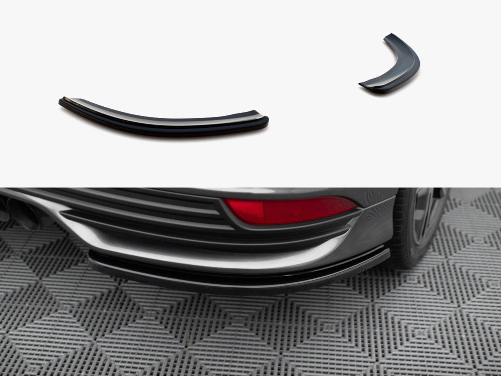 Maxton Rear Side Splitters V.1 Ford Focus ST Mk3 FL Maxton Rear Side Splitters V.1 Ford Focus ST Mk3 FL