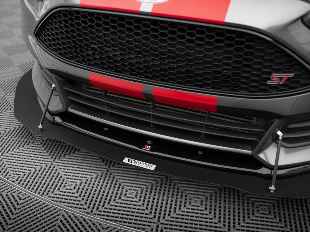Maxton Hybrid Front Splitter V.1 Ford Focus ST Mk3 FL