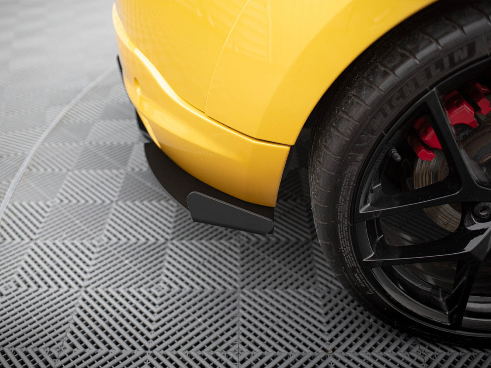 Maxton Rear Side Splitters Renault Megane Mk3 RS Maxton Rear Side Splitters Renault Megane Mk3 RS