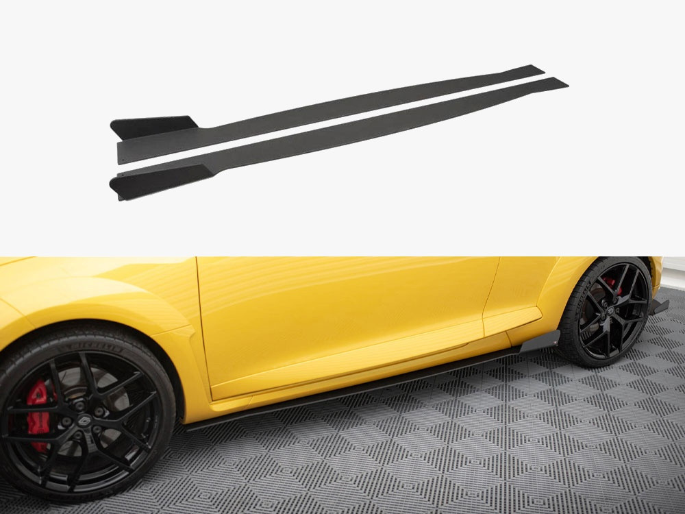 Maxton Racing Side Skirts Diffusers Renault Megane Mk3 RS Maxton Racing Side Skirts Diffusers Renault Megane Mk3 RS