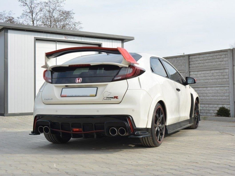 Maxton Rear Valance Honda Civic IX Type R