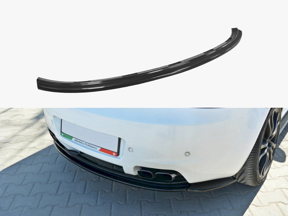 Maxton Central Rear Splitter Alfa Romeo Brera Maxton Central Rear Splitter Alfa Romeo Brera