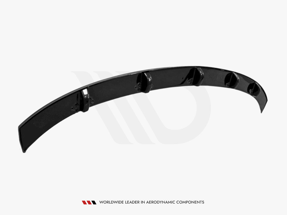 Maxton Central Rear Splitter (Vertical Bars) Alfa Romeo Brera