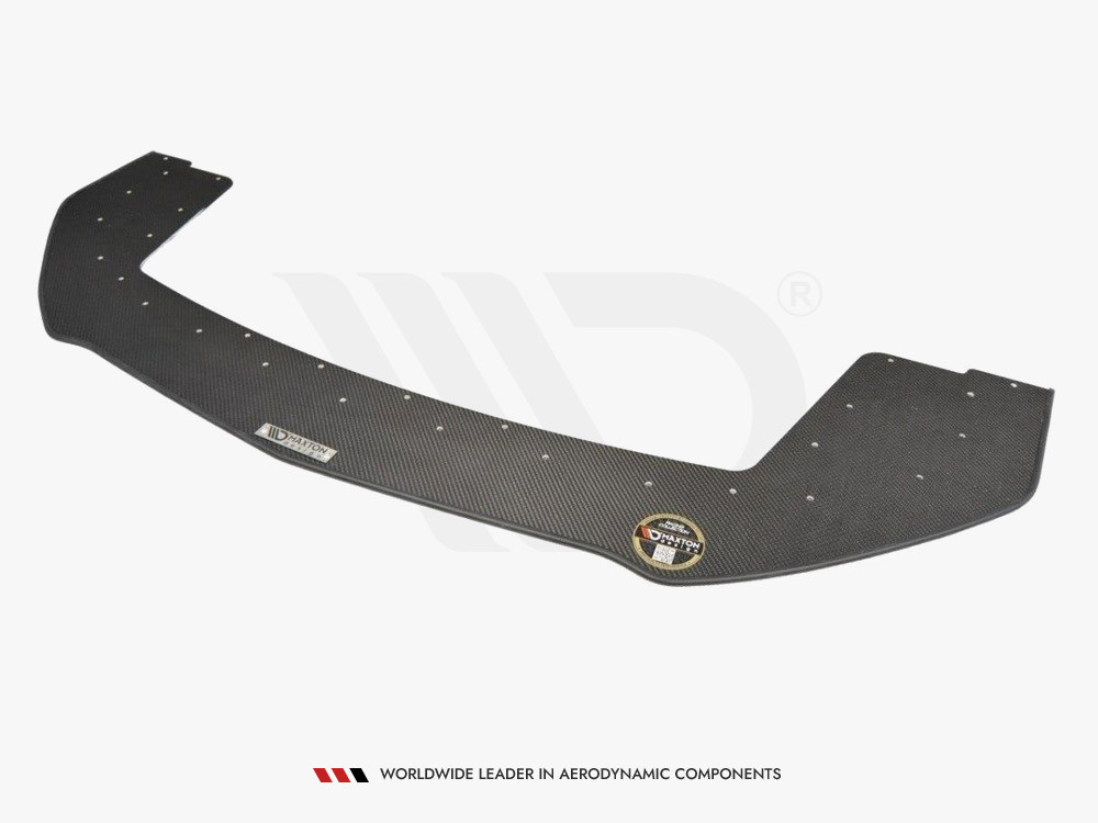 Maxton Front Racing Splitter Ford Mustang GT Mk6