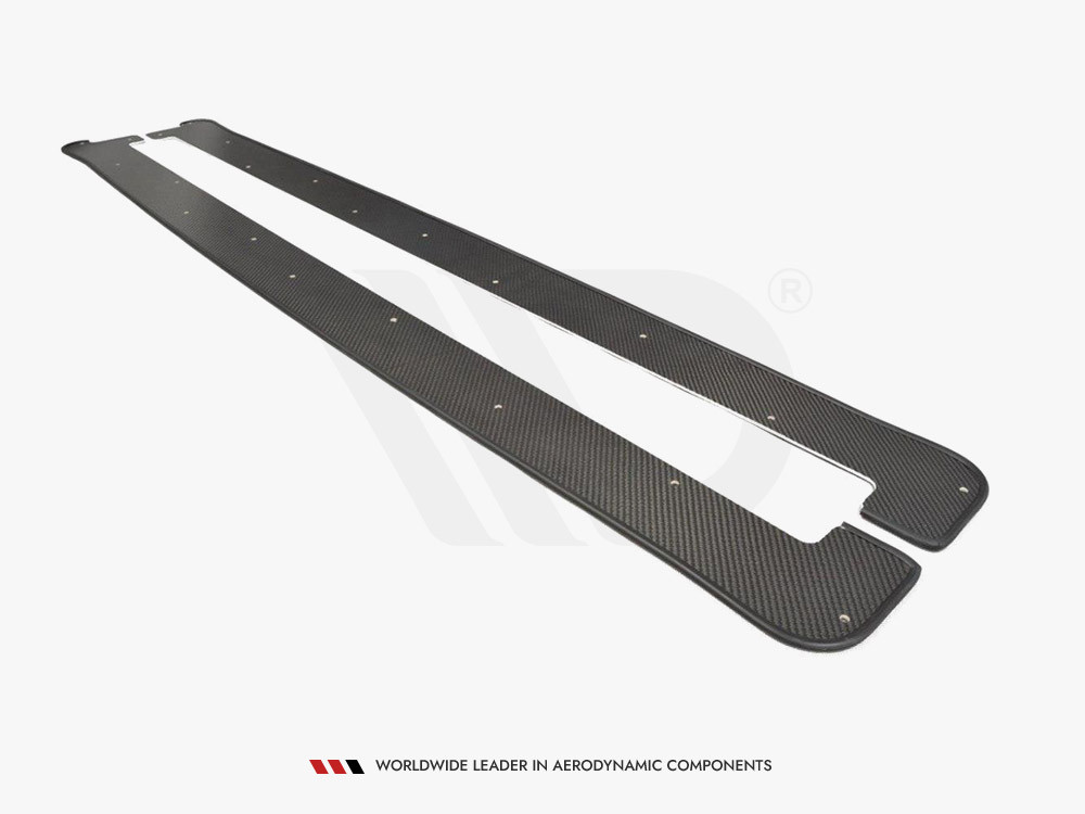 Maxton Racing Side Skirts Diffusers Ford Mustang GT Mk6 Maxton Racing Side Skirts Diffusers Ford Mustang GT Mk6