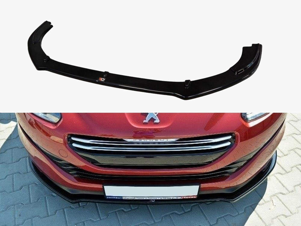 Maxton Front Splitter Peugeot RCZ Facelift (2012-2015)