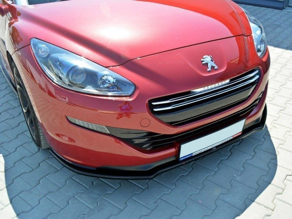 Maxton Front Splitter Peugeot RCZ Facelift (2012-2015)