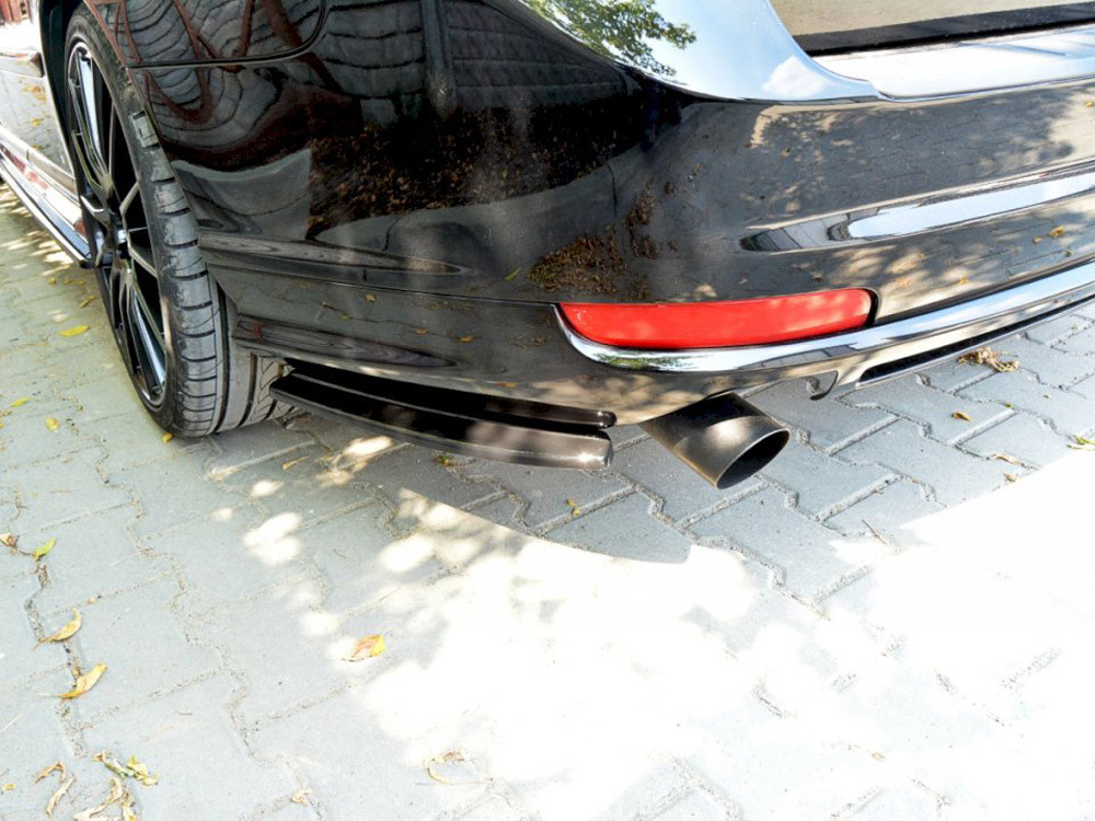 Maxton Rear Side Splitters Volvo V50F R-Design