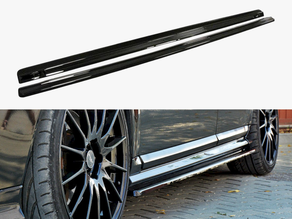 Maxton Side Skirts Diffusers Volvo V50F R-design Maxton Side Skirts Diffusers Volvo V50F R-design