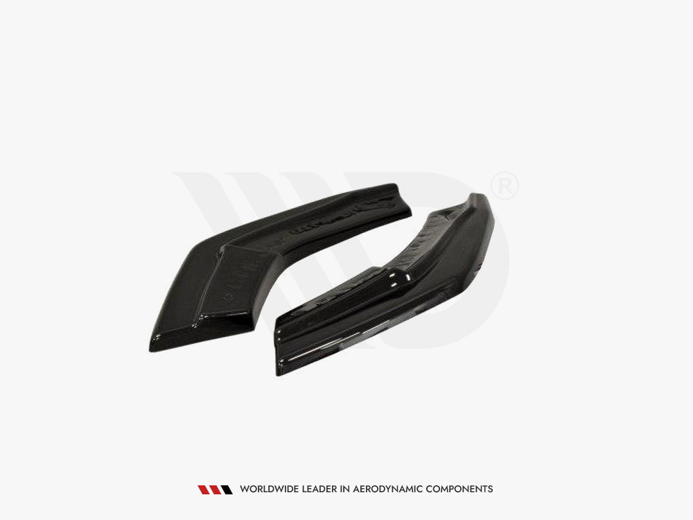 Maxton Rear Side Splitters Subaru Impreza WRX STI Mk3 Maxton Rear Side Splitters Subaru Impreza WRX STI Mk3