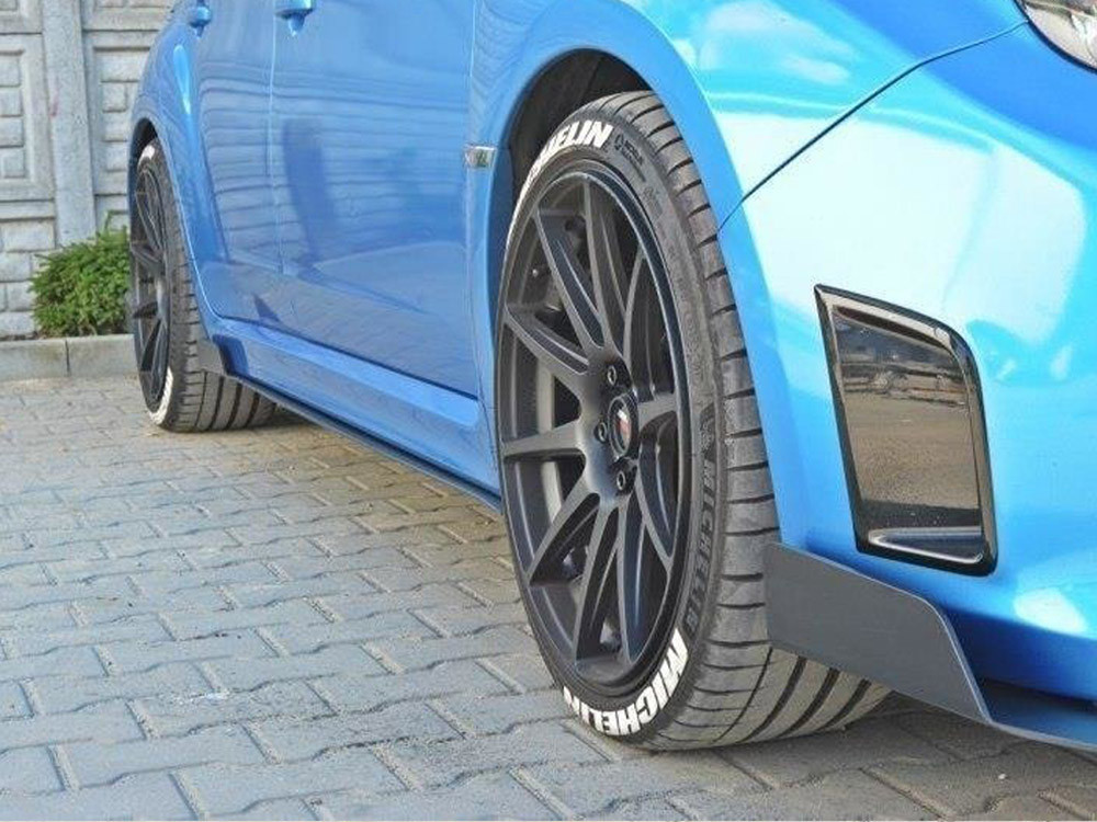 Maxton Racing Side Skirt Diffusers Subaru Impreza WRX STI Mk3