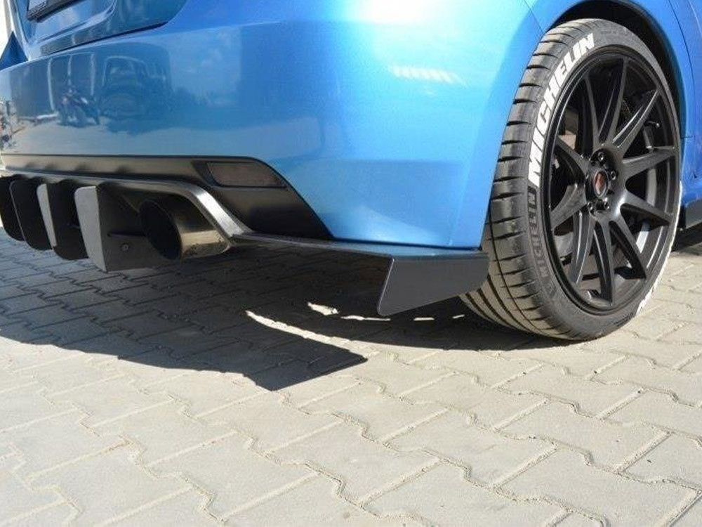 Maxton Racing Rear Side Splitters Subaru Impreza WRX STI Mk3