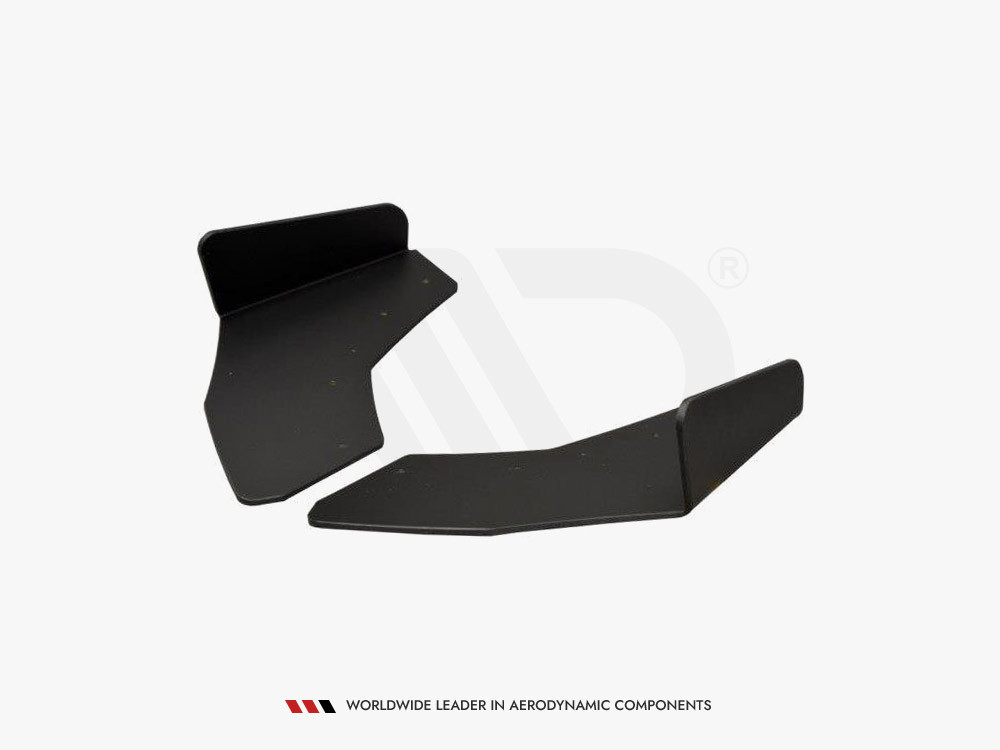 Maxton Racing Rear Side Splitters Subaru Impreza WRX STI Mk3