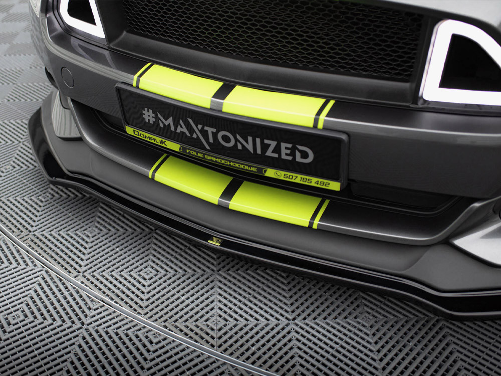Maxton Front Splitter Ford Mustang GT Mk6