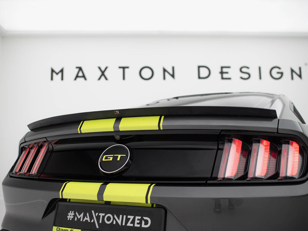 Maxton Spoiler CAP Ford Mustang / Mustang GT Mk6