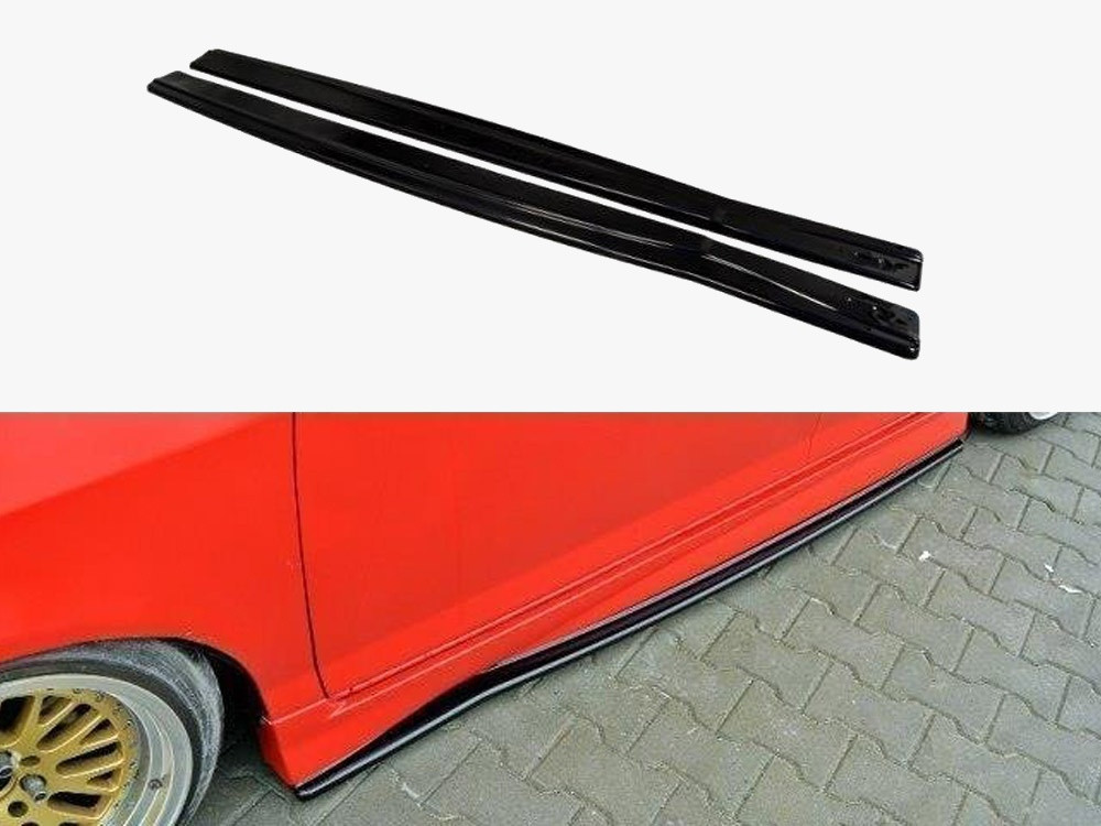 Maxton Side Skirts Diffusers Honda JAZZ MK1 (Mugen Styling KIT)