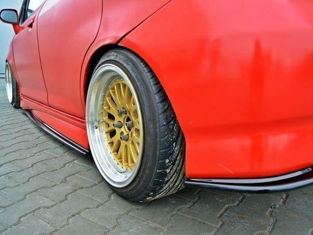 Maxton Side Skirts Diffusers Honda JAZZ MK1 (Mugen Styling KIT)