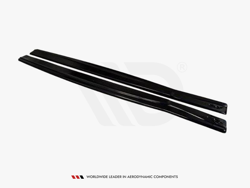 Maxton Side Skirts Diffusers Honda JAZZ MK1 (Mugen Styling KIT)
