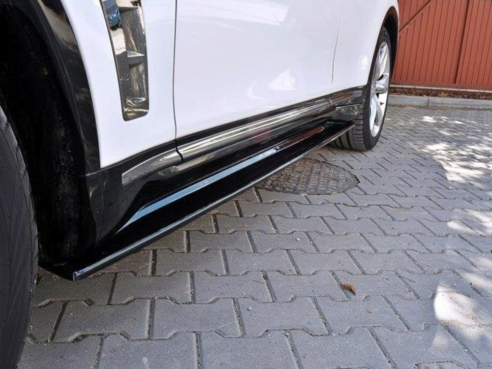 Maxton Side Skirts Diffusers Infiniti QX70