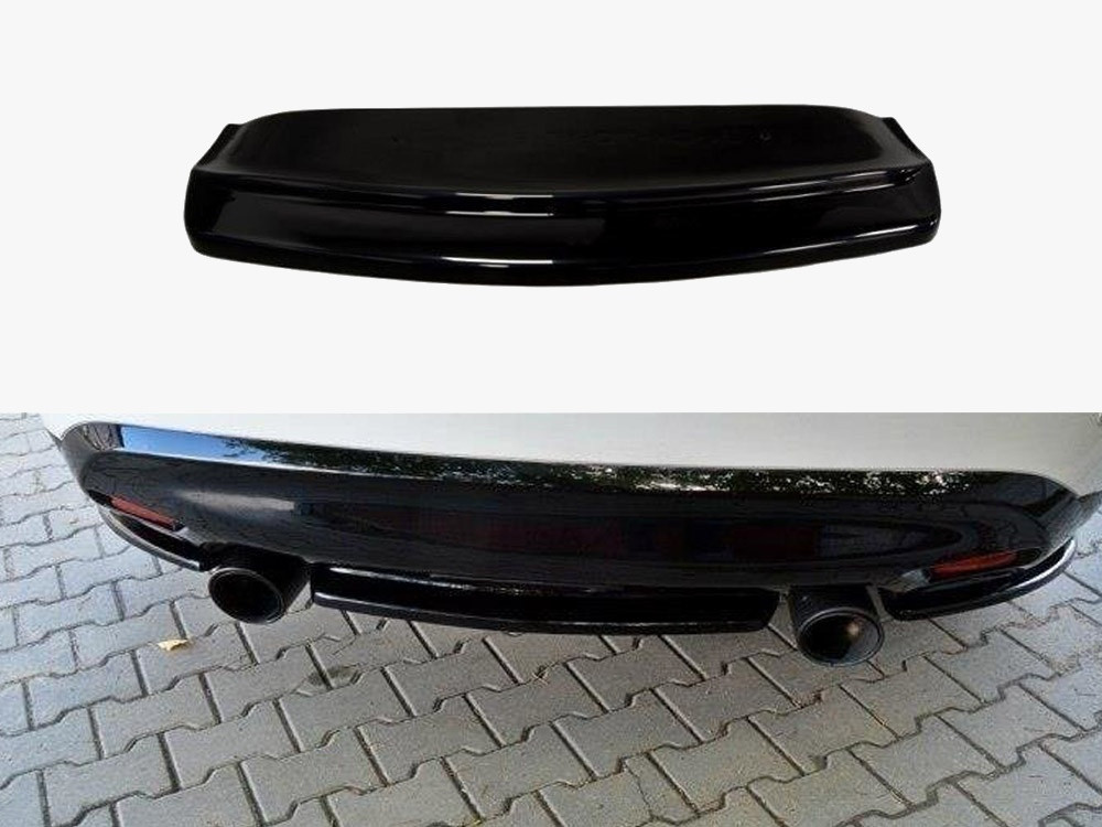 Maxton Central Rear Splitter Infiniti QX70 Maxton Central Rear Splitter Infiniti QX70