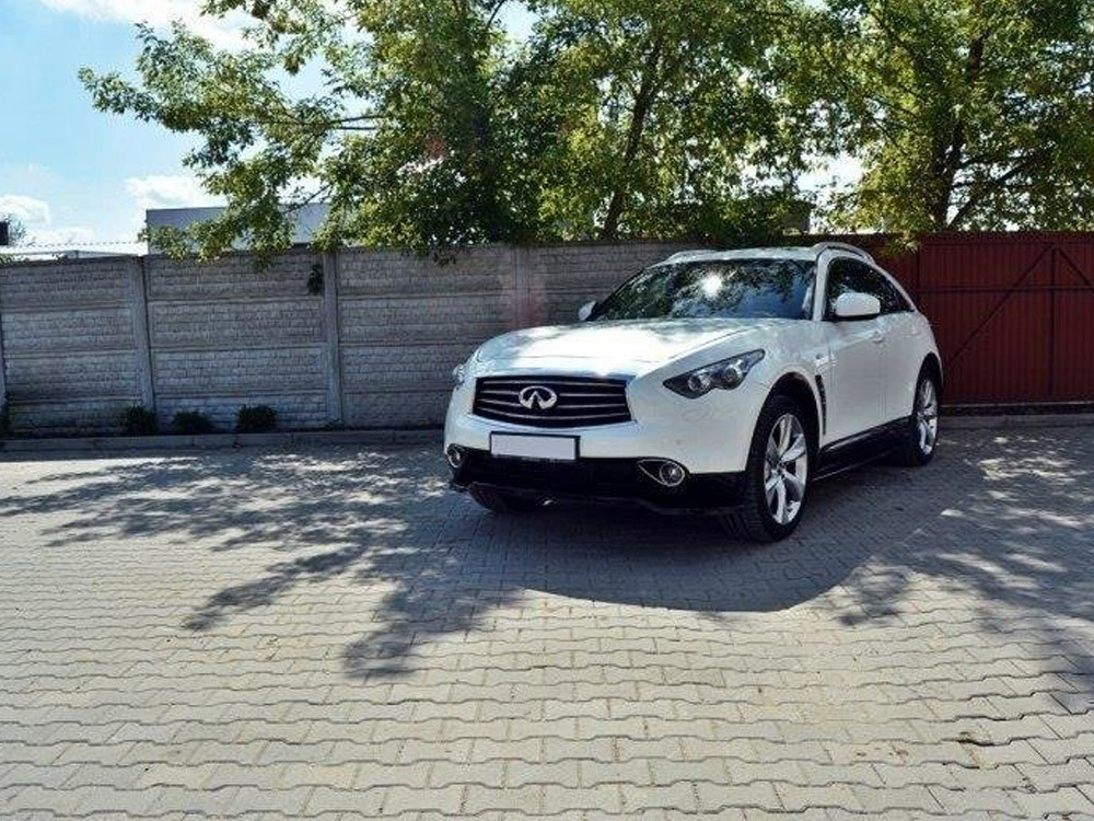 Maxton Front Splitter V.1 Infiniti QX70