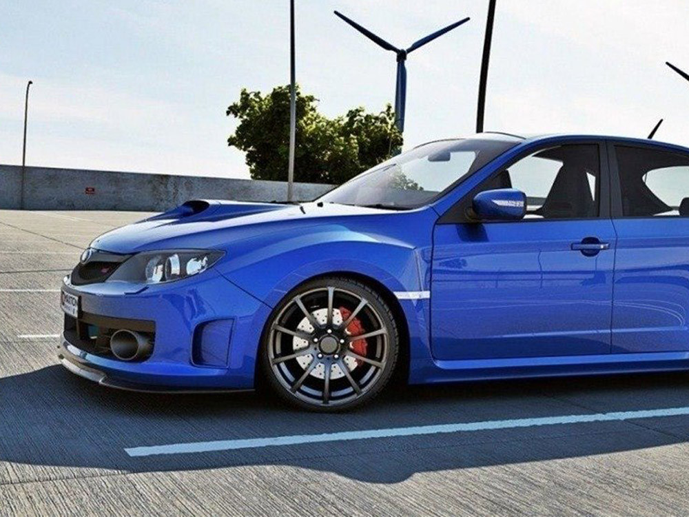 Maxton Front Splitter V.1 Subaru Impreza WRX STI Mk3