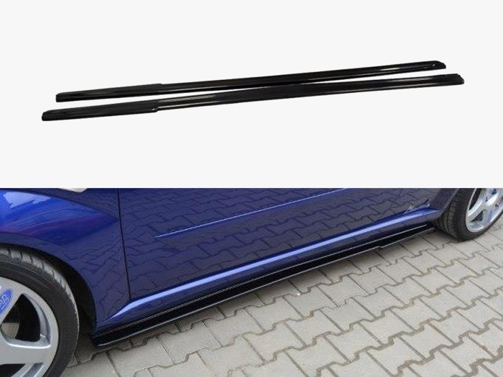 Maxton Side Skirts Diffusers Ford Focus MK RS Maxton Side Skirts Diffusers Ford Focus MK RS