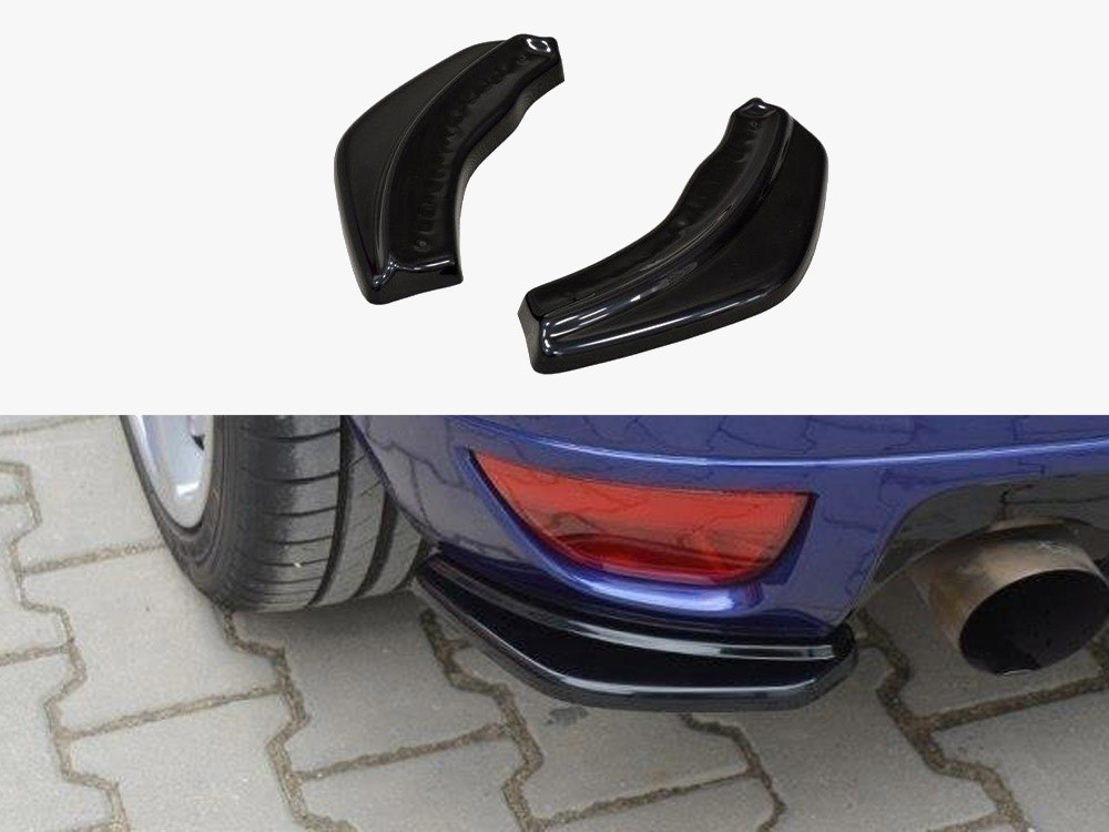Maxton Rear Side Splitters Ford Focus MK1 RS