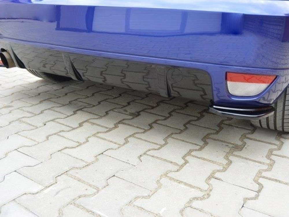 Maxton Rear Side Splitters Ford Focus MK1 RS