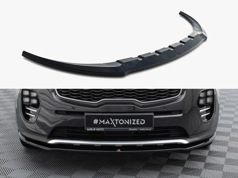 Maxton Front Splitter KIA Sportage Mk4 GT-Line