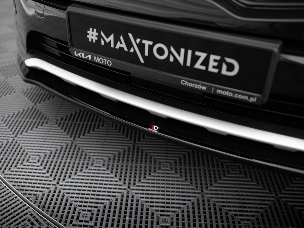 Maxton Front Splitter KIA Sportage Mk4 GT-Line