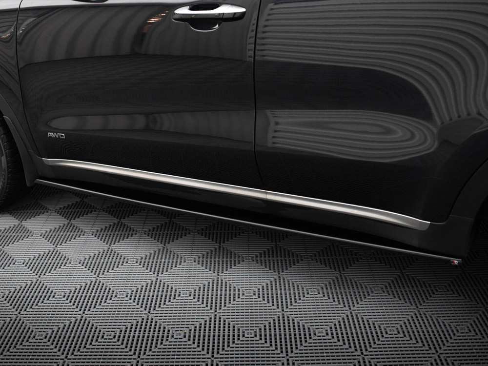 Maxton Side Skirts Diffusers KIA Sportage Mk4 GT-Line Maxton Side Skirts Diffusers KIA Sportage Mk4 GT-Line