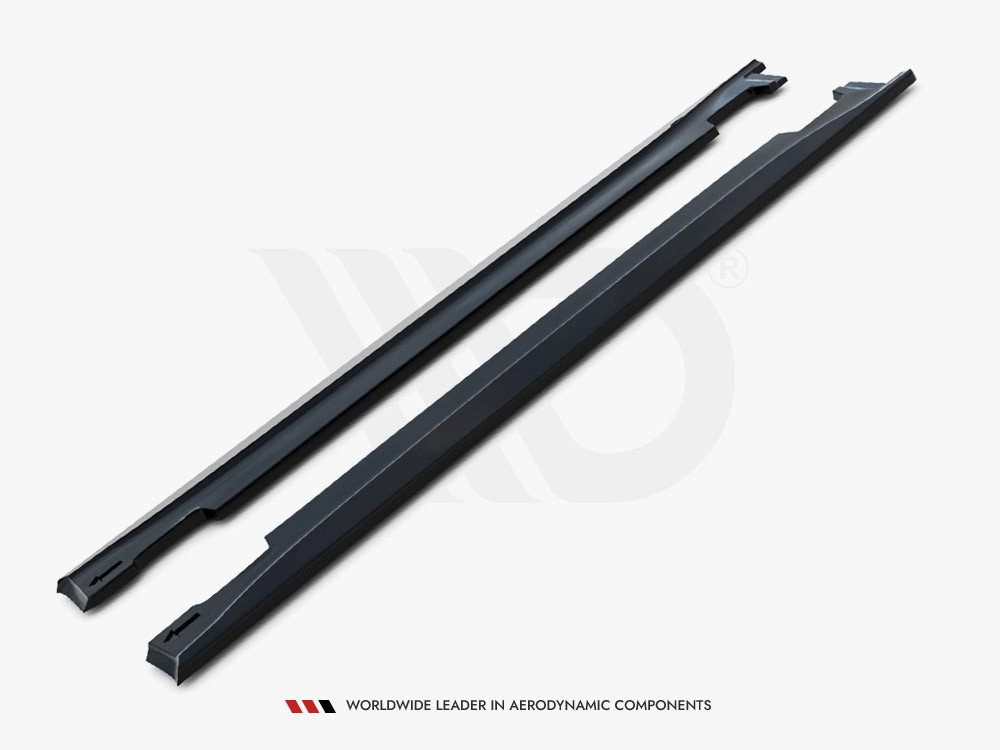 Maxton Side Skirts Diffusers KIA Sportage Mk4 GT-Line Maxton Side Skirts Diffusers KIA Sportage Mk4 GT-Line