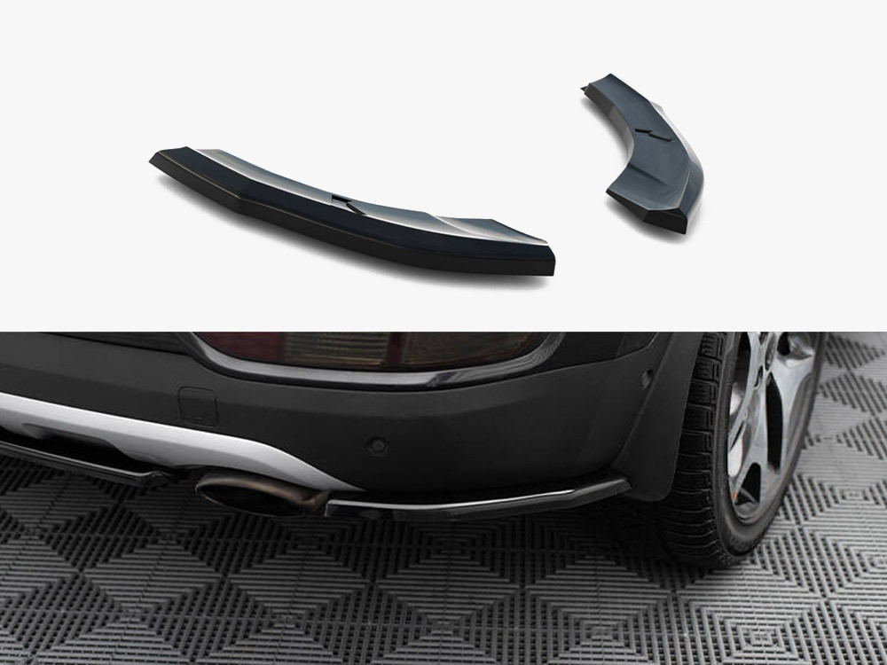 Maxton Rear Side Splitters KIA Sportage Mk4 GT-Line Maxton Rear Side Splitters KIA Sportage Mk4 GT-Line