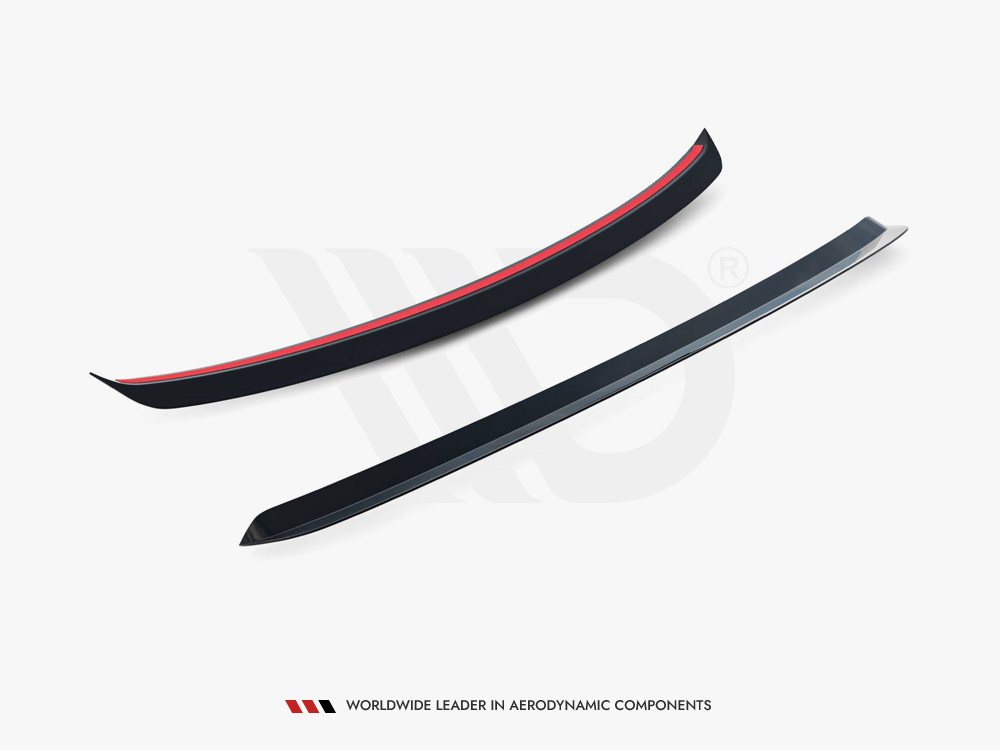 Maxton Spoiler CAP KIA Sportage Mk4 GT-Line